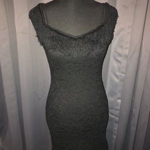 1920’s Flapper style dress size small. Fringe lace